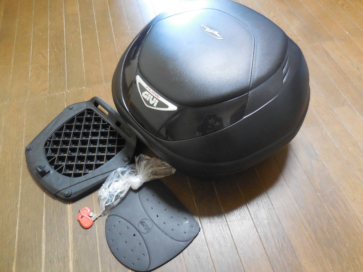 ★専用★ FLOW トップケース デイトナ GIVI E350G730D SV 0 デイトナ（DAYTONA