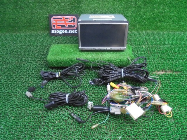 5EF3065YE5 ) 社外品 ストラーダ　メモリーナビゲーション　CN-MW200D 地図データ2009年　地デジ/DVD/CD　日産 キューブ Z12 にて使用