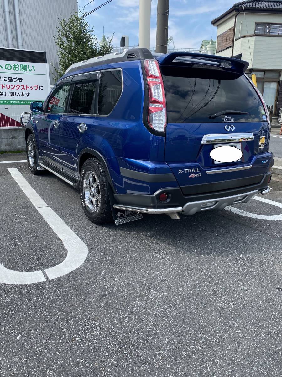 エクストレイル31 ジュンヤン LEDテール LED テールランプ JUNYAN T31