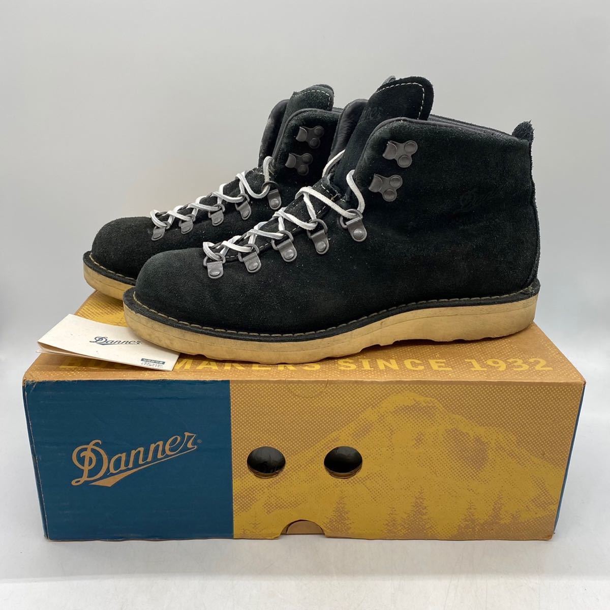 9】Danner MOUNTAIN LIGHT BLACK SUEDE GORE-TEX ダナー マウンテン