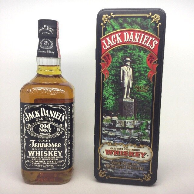 飲料・酒 く*し様 古酒 未開栓 ジャックダニエル オールド No.7 / 750ml 2