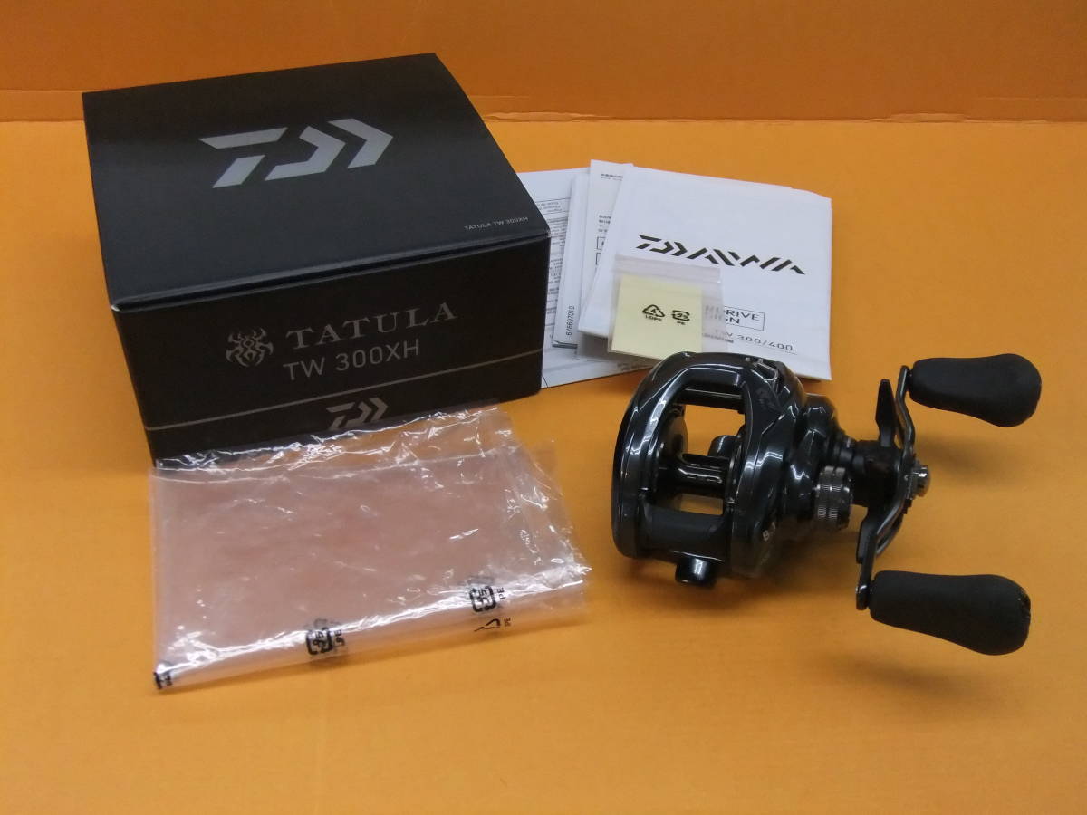 FF506-293♪【60】ダイワ タトゥーラ TW 300XH 右 良品 TW タトゥーラ