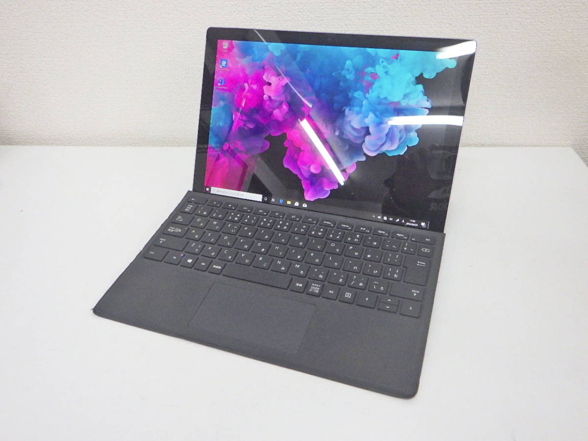 Microsoft Surface Pro 6 model:1796 Core i5-8350U 1.7Ghz RAM:8GB