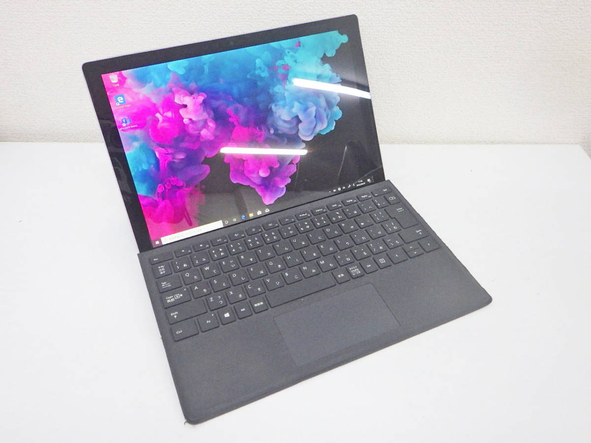 Microsoft Surface Pro 6 model:1796 Core i5-8350U 1.7Ghz RAM:8GB