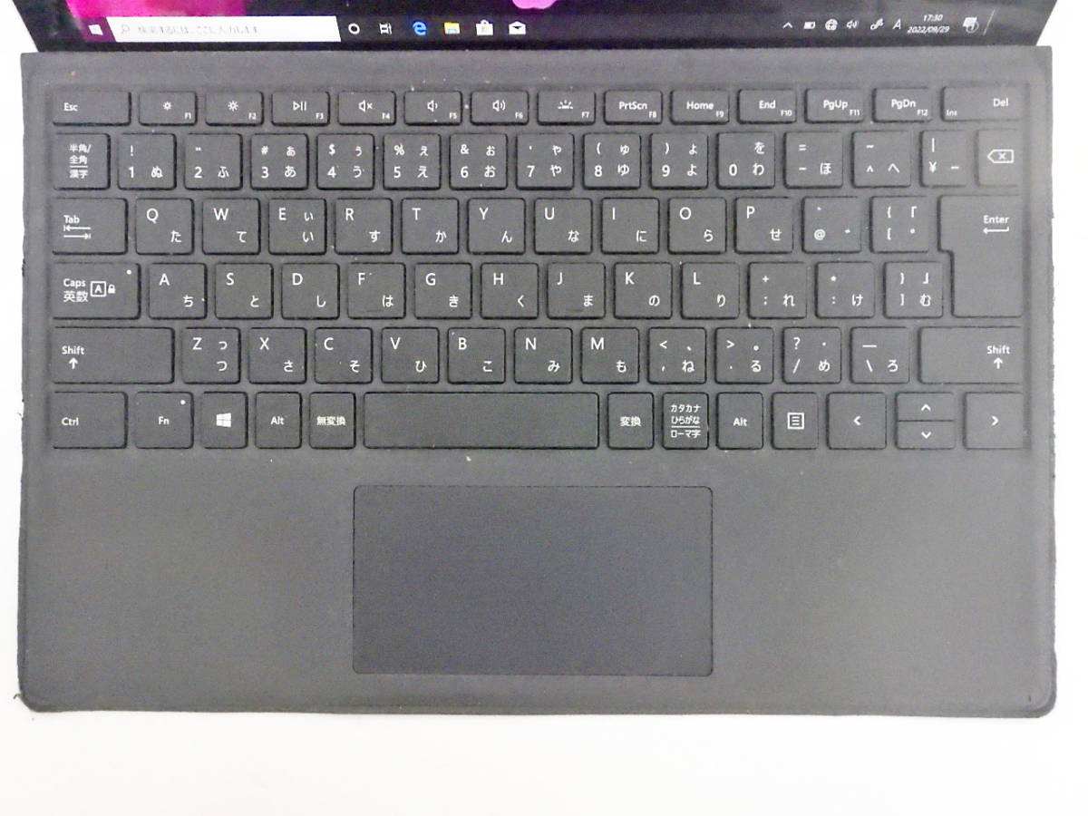 Microsoft Surface Pro 6 model:1796 Core i5-8350U 1.7Ghz RAM:8GB