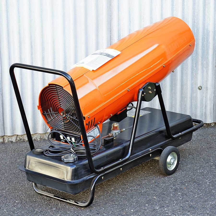 美品 ORION オリオン 業務用ジェットヒーター HA-40B 灯油ジェット 美品 ORION オリオン 業務用ジェットヒーター HA-40B 灯油ジェット