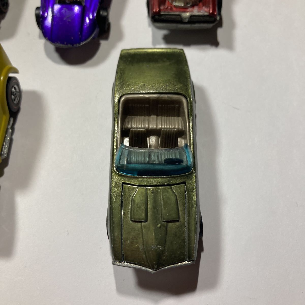 tt: 激レア HOT WHEELS ホットウィール　香港製　レトロ　5台セット