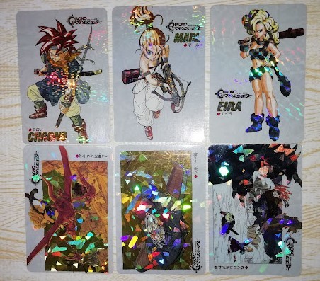 1円～クロノトリガーSFC限定プリズムカード*非売品*鳥山明（Akira