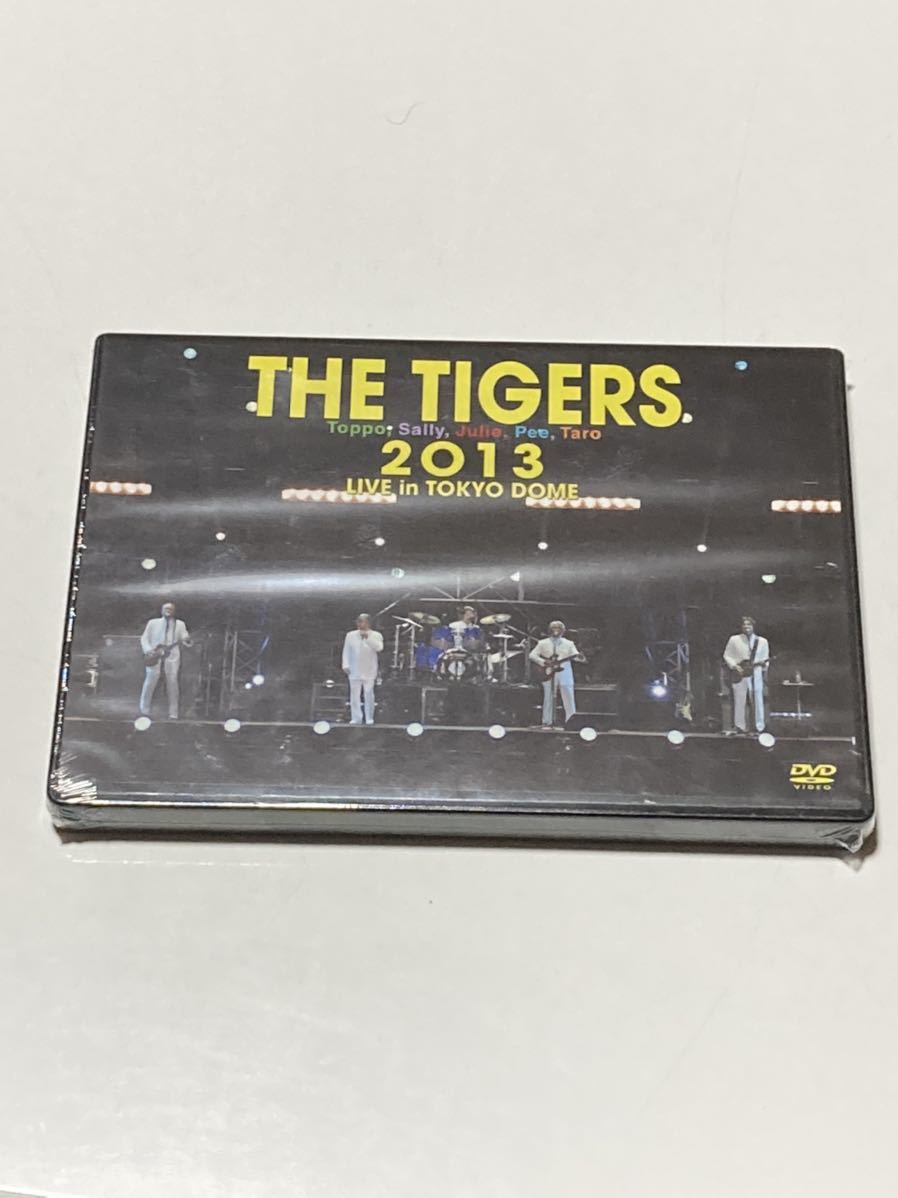 数量限定，人気 THE TIGERS 2013 LIVE in TOKYO DOME ザ タイガース(ジャパニーズポップス)｜売買されたオークション情報、yahooの商品情報をアーカイブ公開 - オークファン ジャパニーズポップス