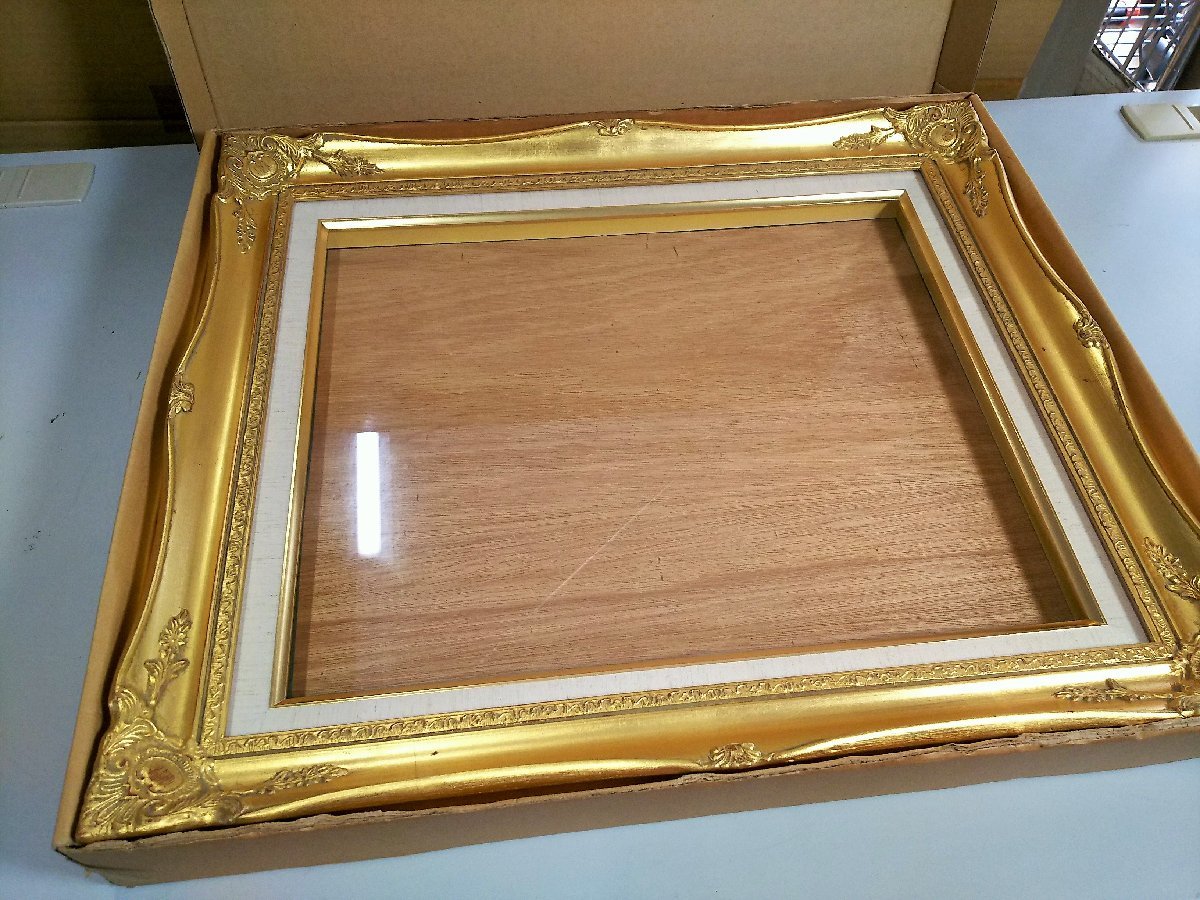 品質保証，お得 b04 額縁 油絵 水彩 趣味 SP15 F8 金 レリーフ 品 #09Z2552(額縁)｜売買されたオークション情報、yahooの商品情報をアーカイブ公開 - オークファン その他