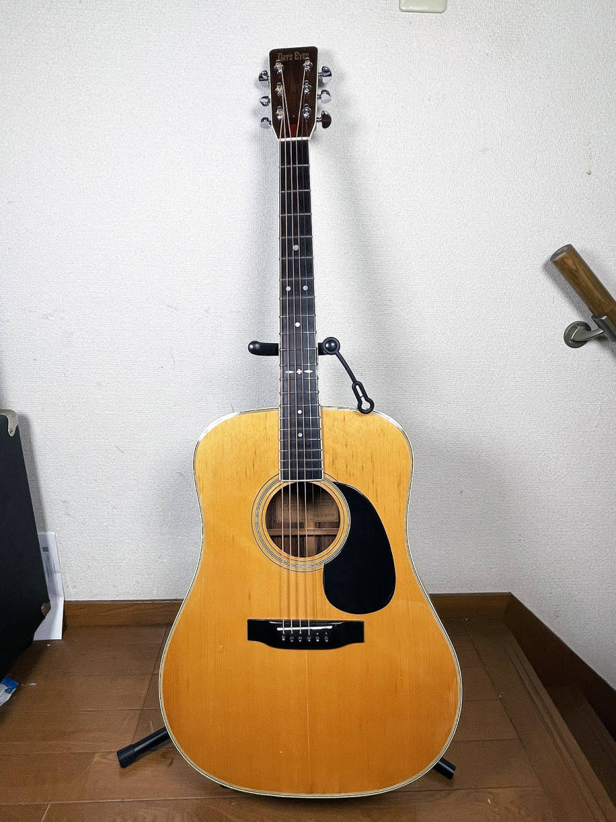 楽器・機材 CAT'S EYES ジャパンビンテージ アコースティックギター CE250