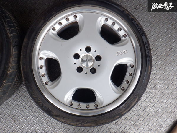 OZ Racing OPERA2 オペラ2 19インチ 8.5J +35 10J +38 5穴 PCD114.3 