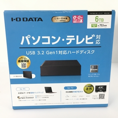 HDCX-UTL6K 6TB DATA 6TBハードディスク DATA④ HDCZ-UTL6KC IO DATA