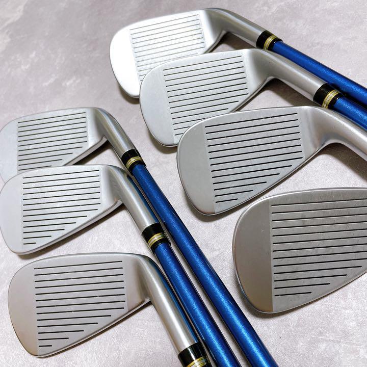 セ71☆左利き レフティ HONMA BERES IS-03 7本アイアンセット - メルカリ