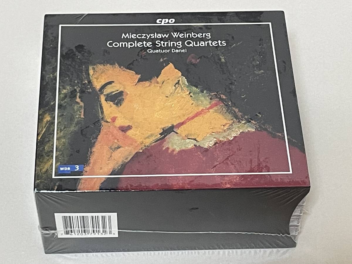  ６CD ミェチスワフ ヴァインベルグ：弦楽四重奏曲集全集 ダネル四重奏団 S32(室内楽)｜売買されたオークション情報、yahooの商品情報をアーカイブ公開 - オークファン 室内楽