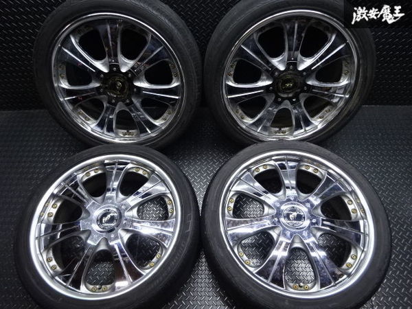 ロデオドライブ スーパースター 深リム ハザー 20インチ 8.5J+26 Yahoo 