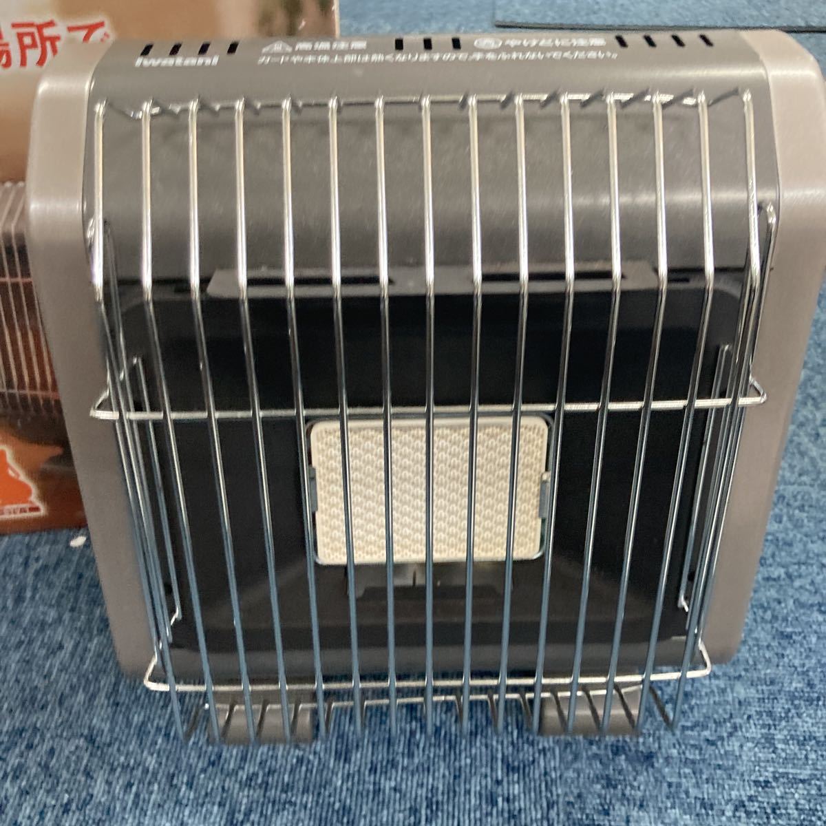 イワタニカセットガスストーブ CB-STV-1 カセットガスストーブ