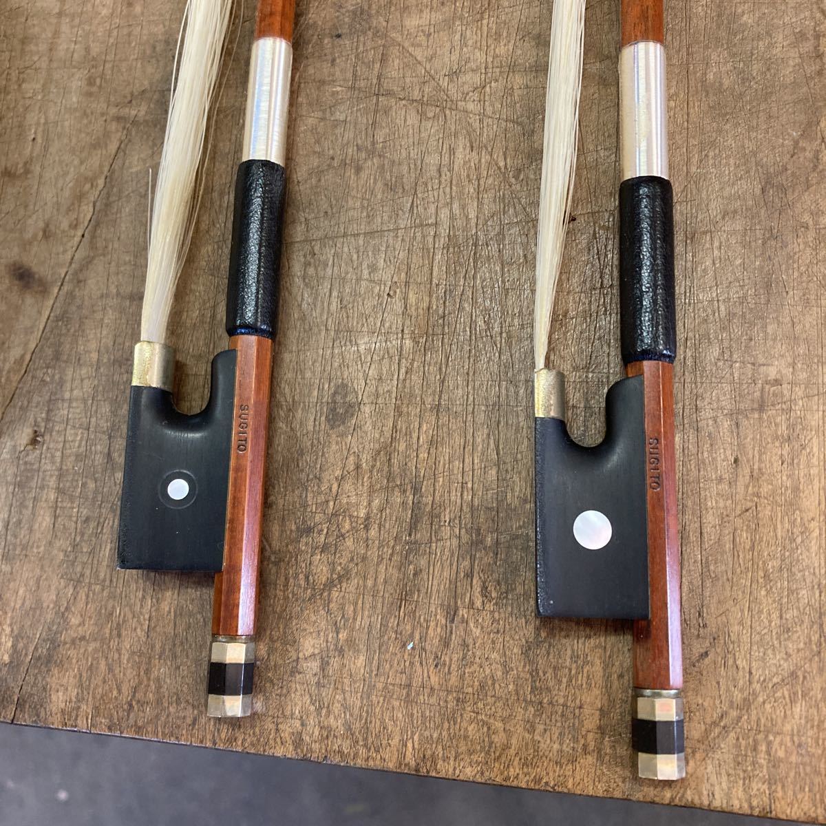 杉藤 チェロ 弓 4/4 フルサイズ SUGITO Sugito SⅣ | 【クロサワ楽器店