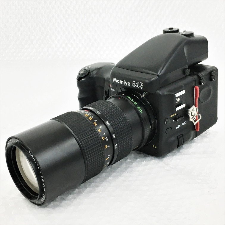 初めて出品します マミヤ Mamiya 645 PRO レンズ Mamiya-Sekor C 80mm