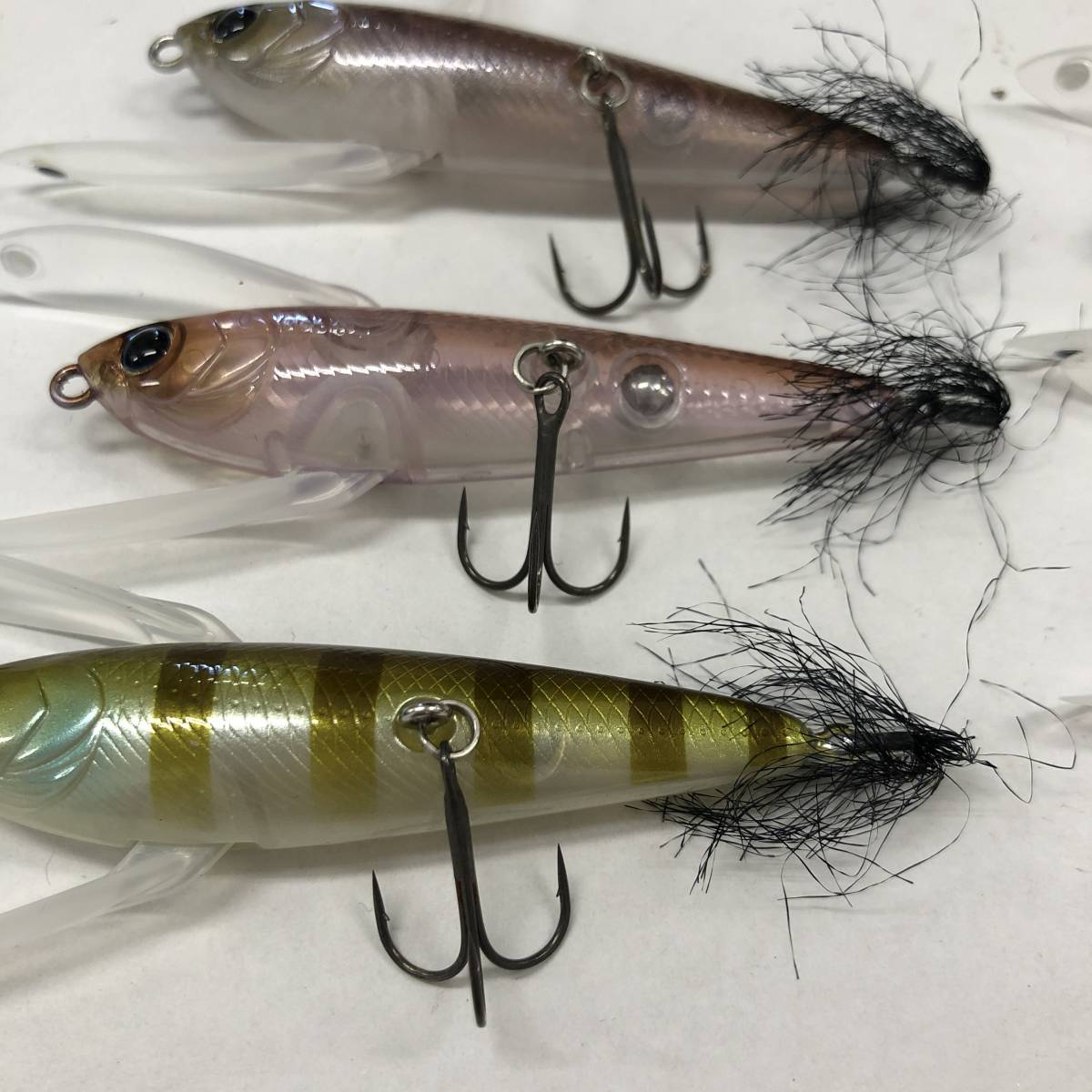 まとめ売り】ルアー 釣り具 DSTYLE レゼルブ 5点セット トップ 