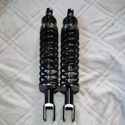 KN企画 リアサスペンション 325mm シグナスXコマジェPCX pcx リアサス