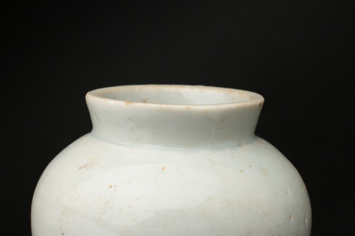 ○李朝 白磁 花瓶 壺 朝鮮美術