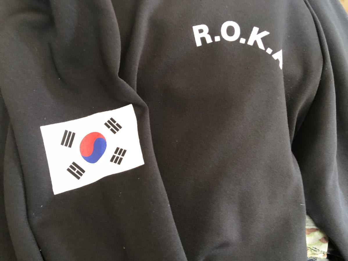 ROKA 韓国軍 Tシャツ 韓国陸軍 韓国直輸入 半袖 全2カラー - Yahoo