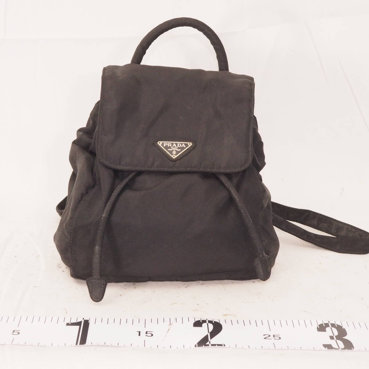 プラダ ブラック PRADA ナイロン ショルダーバッグ Re-Nylon トート 