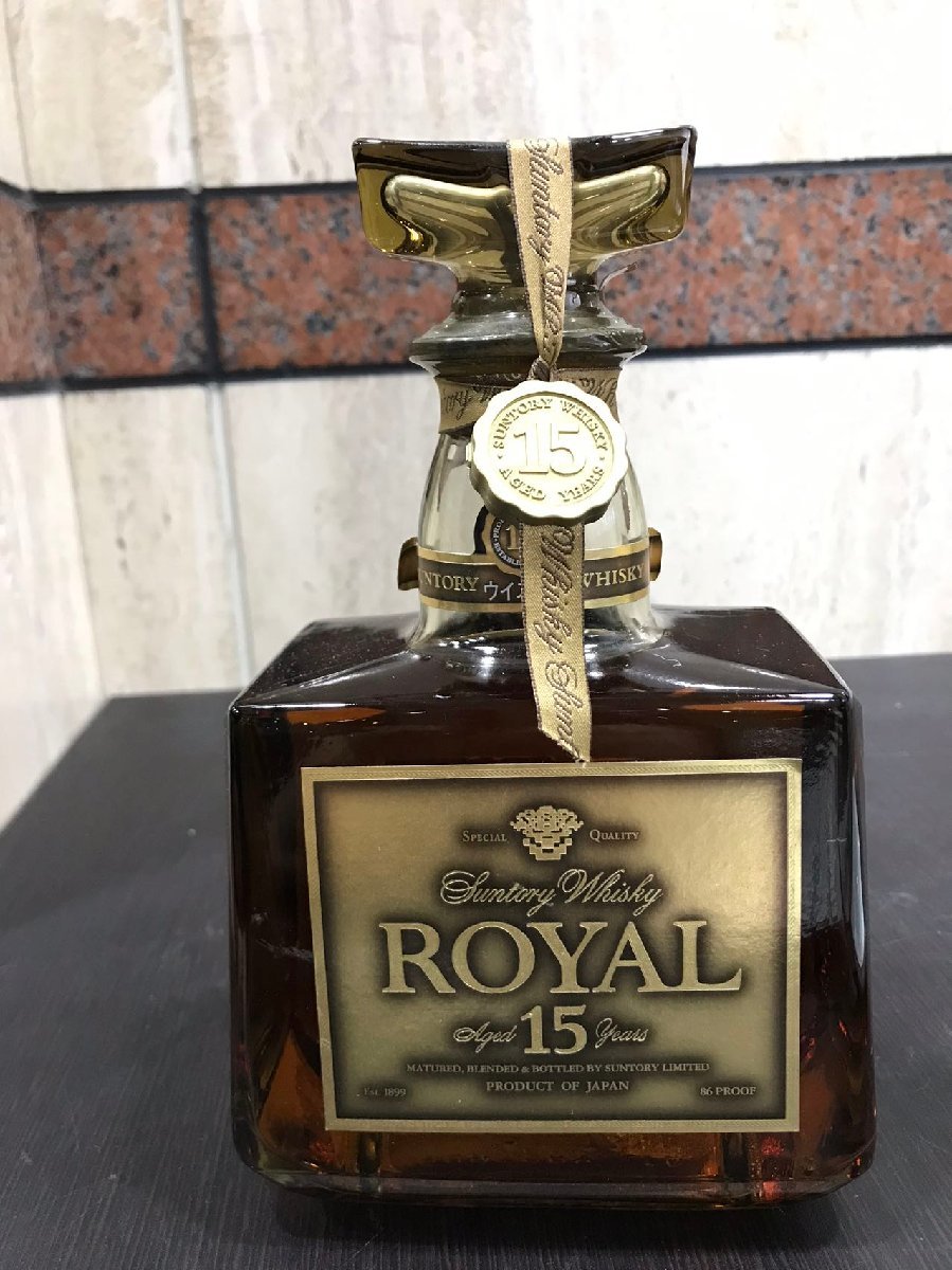 送料無料，人気セール 未開封古酒SUNTORY ROYAL サントリー ローヤル