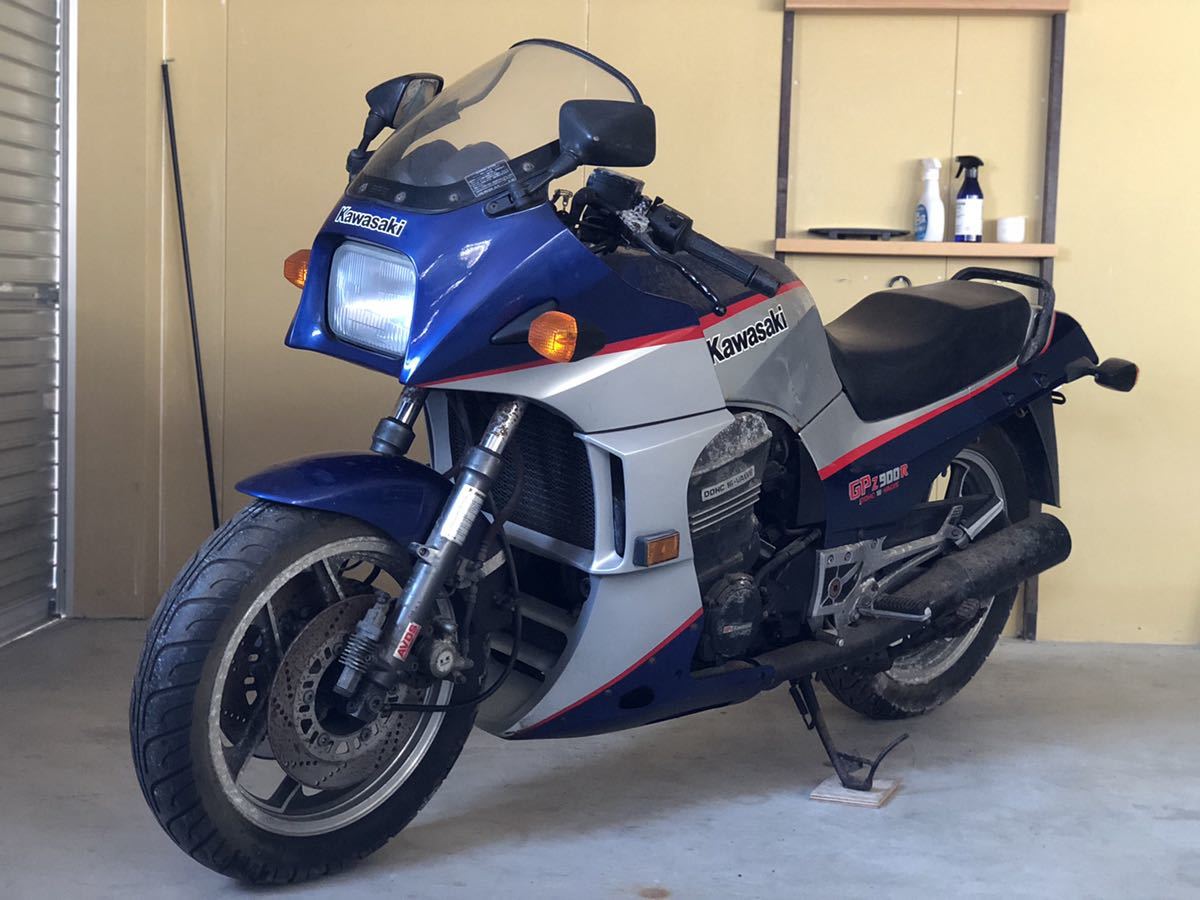 GPZ900R オリジナル ☆1円～売切り☆カワサキ☆GPZ900R☆ニンジャ 