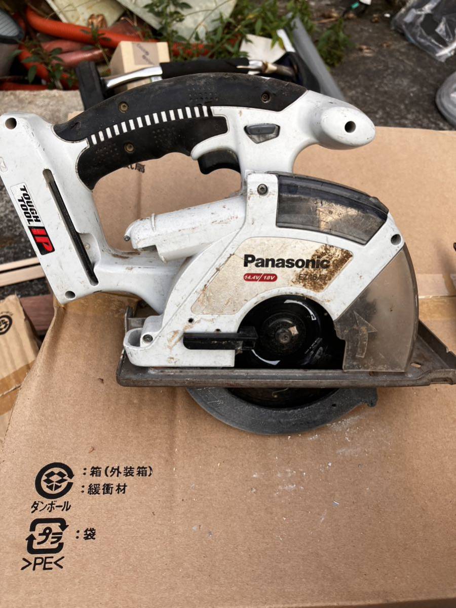 EZ45A2 充電パワーカッター パナソニック(Panasonic) : パナソニック パワーカッター Panasonic 充電 丸ノコ 公式通販 マルノコ 丸のこ 充電パワーカッター135 ☆品☆Panasonic 充電式 EZ45A2の買取｜東京都練馬区西