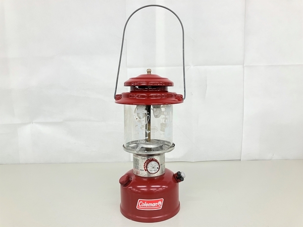 Coleman 290A ランタン 2000年2月 キャンプ アウトドア 用品 中古 ジャンク K6850254