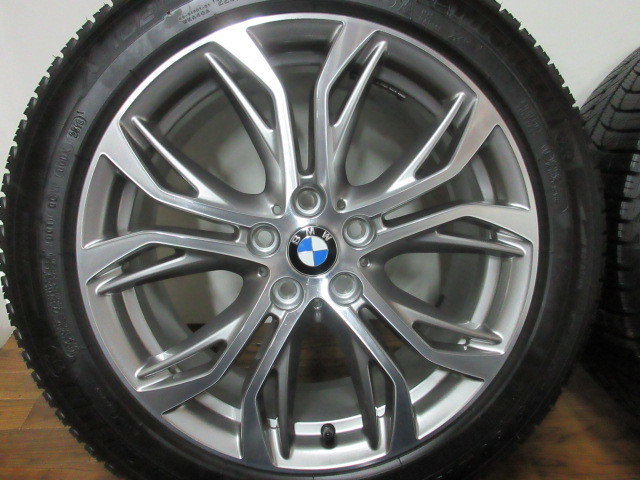 BMW X1(F48) 目覚まし 純正ホイール 美品タイヤ 225/50r18 4本