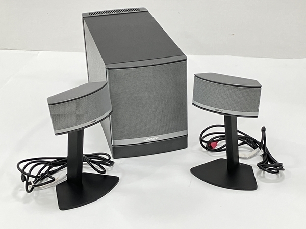 【動作確認済】BOSE Companion 5 マルチメディアスピーカー Bose Companion 5 マルチメディアスピーカーセット 動作確認済】Bose