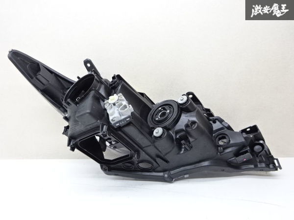 トヨタ 純正 ACR50W エスティマ HID ヘッドライト ランプ 左 左側 助手 