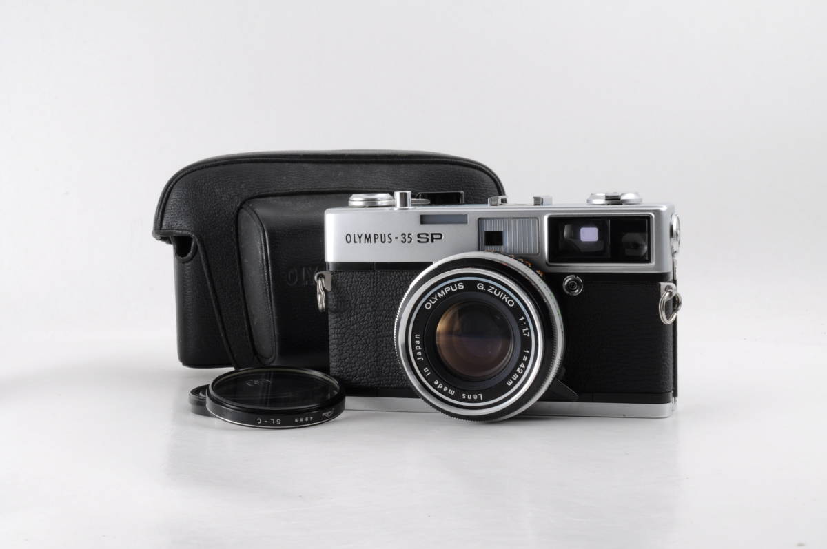 動作品 オリンパス OLYMPUS 35 SP レンジファインダー コンパクト