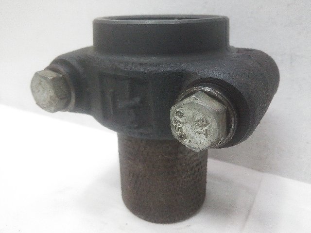 【新品，SALE】 REX レッキス NIPPLE ATTACHMENT ニップルアタッチメント サイズ 1 1/2 ねじ切り機 切断機 管工事 A3043(切断機一般)｜売買されたオークション情報、yahooの商品情報をアーカイブ公開 - オークファン 鉄工用