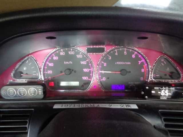 RPS13 180SX メーターASSY Yahoo!オークション - 日産 純正メーター