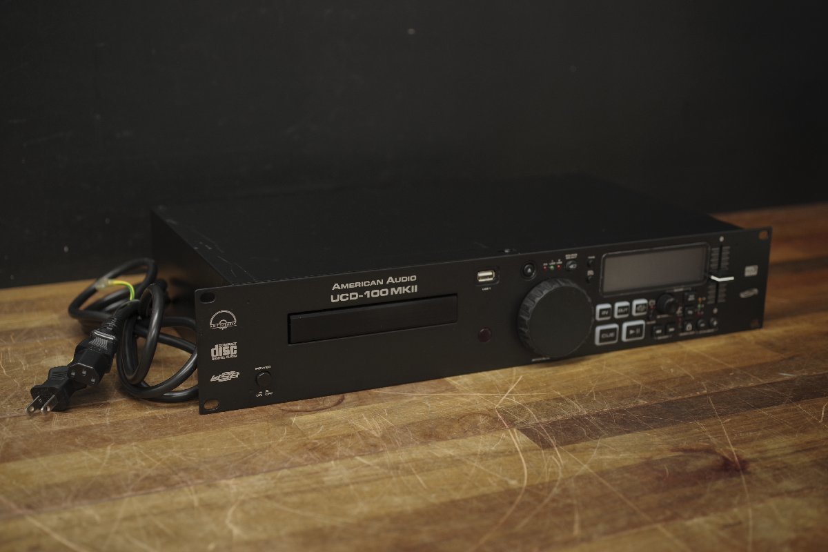 AMERICAN AUDIO CDプレーヤー 業務用CDプレーヤー UCD-100 公式通販