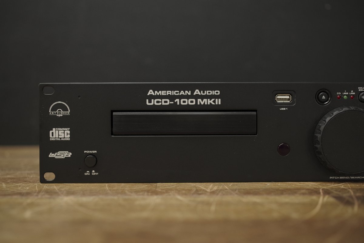 AMERICAN AUDIO CDプレーヤー 業務用CDプレーヤー UCD-100 公式通販