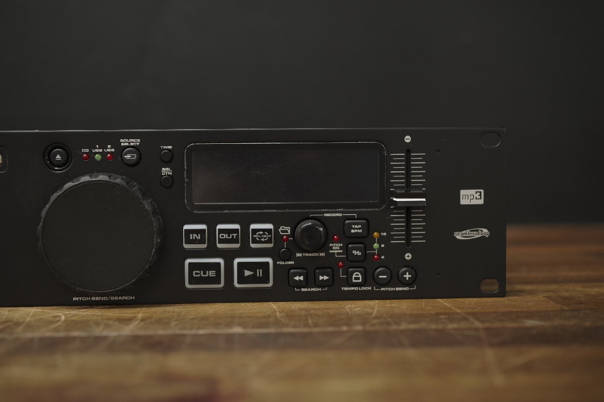 AMERICAN AUDIO CDプレーヤー 業務用CDプレーヤー UCD-100 公式通販