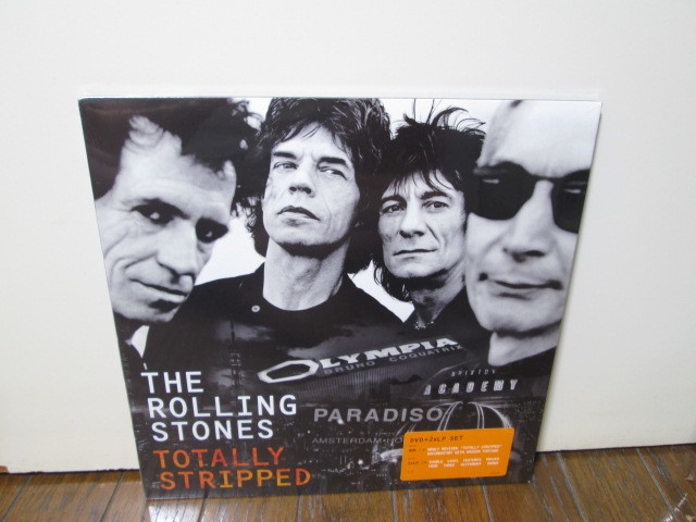  US-original Totally Stripped 2LP Analog +DVD Rolling Stones ローリングストーンズ アナログレコード vinyl(Rolling Stones)｜売買されたオークション情報、yahooの商品情報をアーカイブ公開 - オークファン R