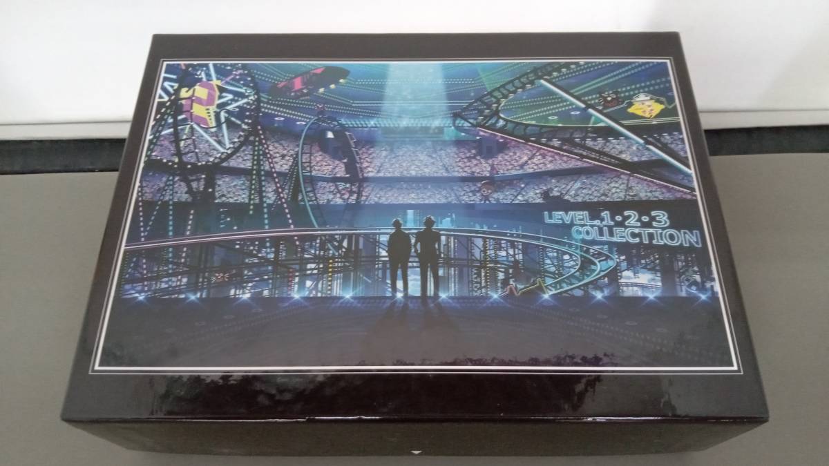 LEVEL 1・2・3 COLLECTION キヨ レトルト ガッチマン 牛沢 Blu-ray】LEVEL.1・2・3 COLLECTION 豪華仕様版 キヨ レトルト
