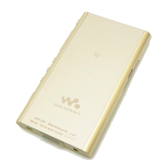 NW-A55 SONY WALKMAN ゴールド .com おまけ SONY/ソニー NW-A55