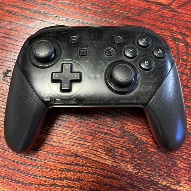 ジャンク Nintendo Switch Proコントローラー HAC-013 本体のみ 型番