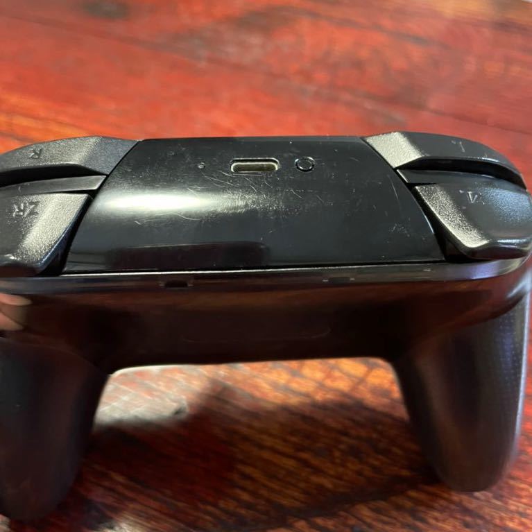 ジャンク Nintendo Switch Proコントローラー HAC-013 本体のみ 型番