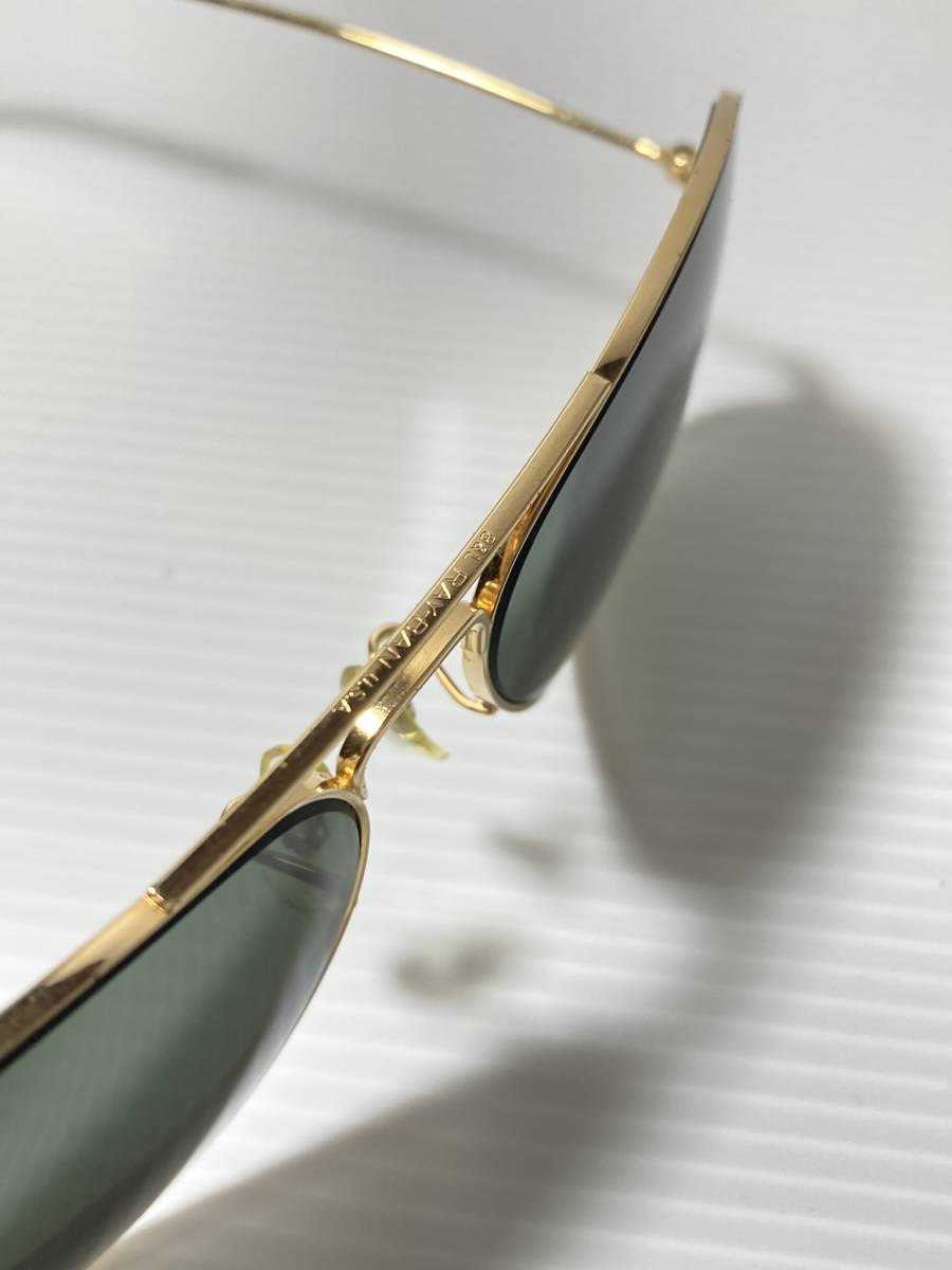 Ray-Ban B&L ティアドロップ ボシュロム レイバン サングラス USA製 ビンテージ ゴールドフレーム レイバン ボシュロム ティアドロップ ボシュロムレイバン Rayban ボシュロム社製