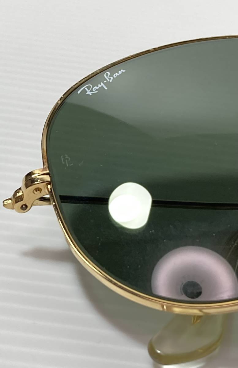 Ray-Ban B&L ティアドロップ ボシュロム レイバン サングラス USA製 ビンテージ ゴールドフレーム レイバン ボシュロム ティアドロップ ボシュロムレイバン Rayban ボシュロム社製
