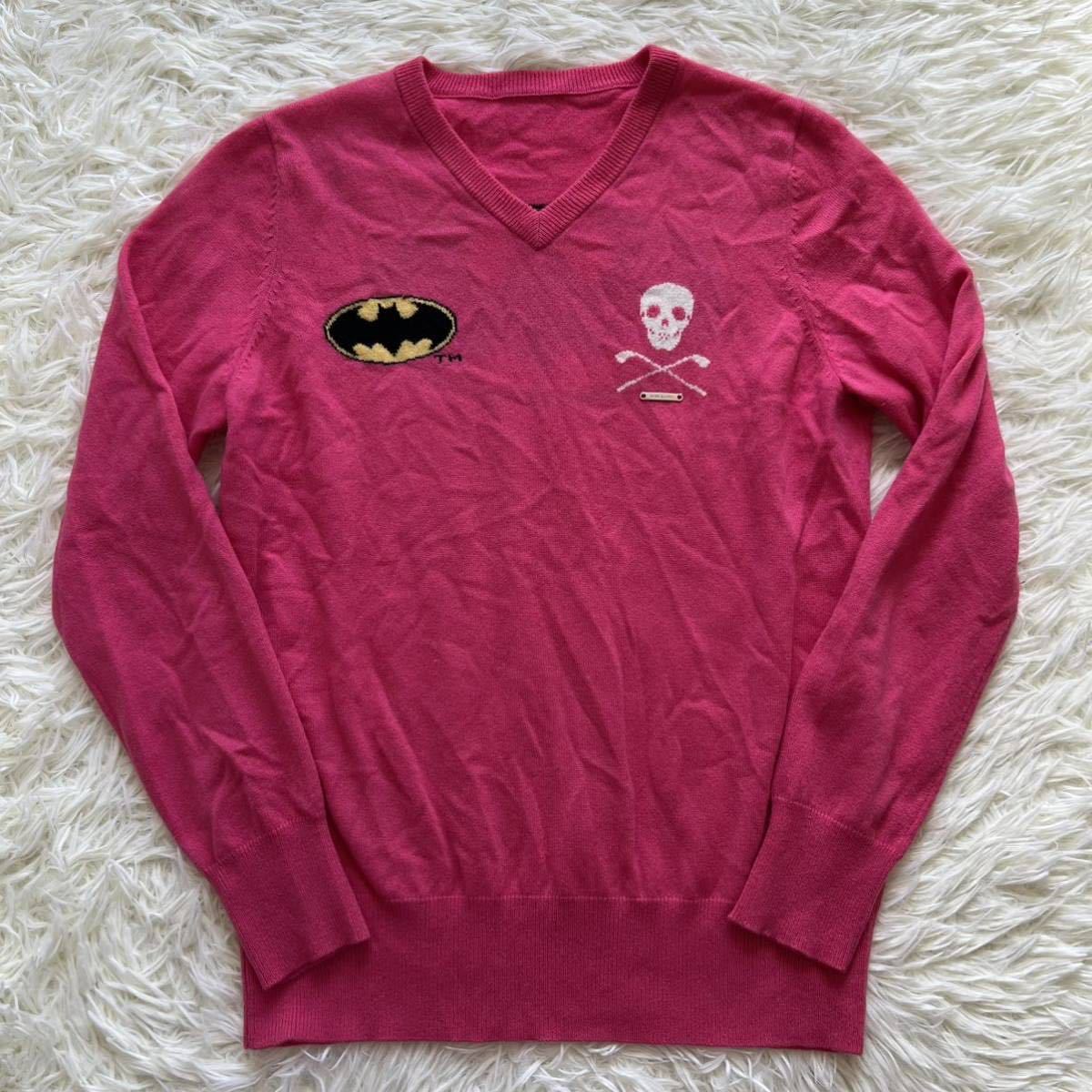 マークアンドロナ MARK&LONA ゴルフセーター ニット MARK&LONA マーク