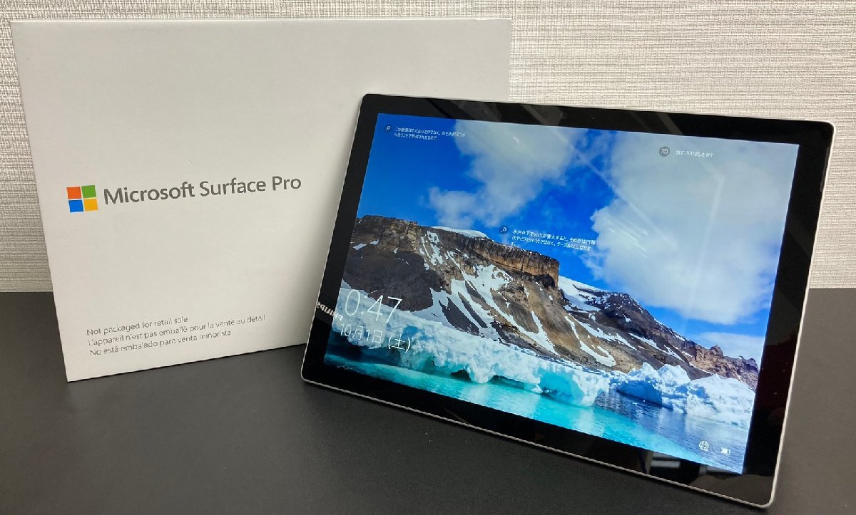 Surface Pro Microsoft 0 i5 Pro5 12.3” Core Refurbished : 7300U 